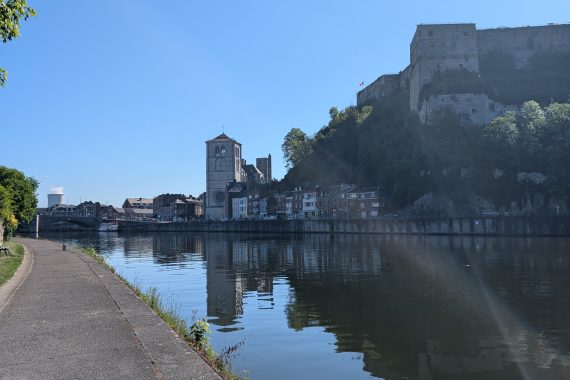 Vue sur le Fort depuis le départ du Téléphérique - Station Batta